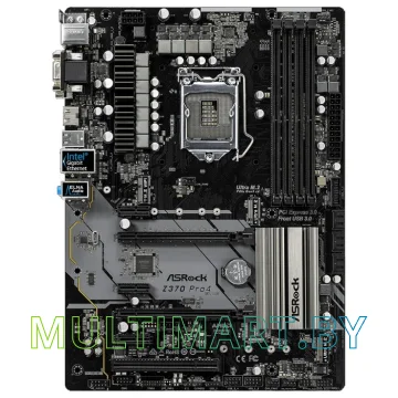 Материнская плата ASRock Z370 PRO4